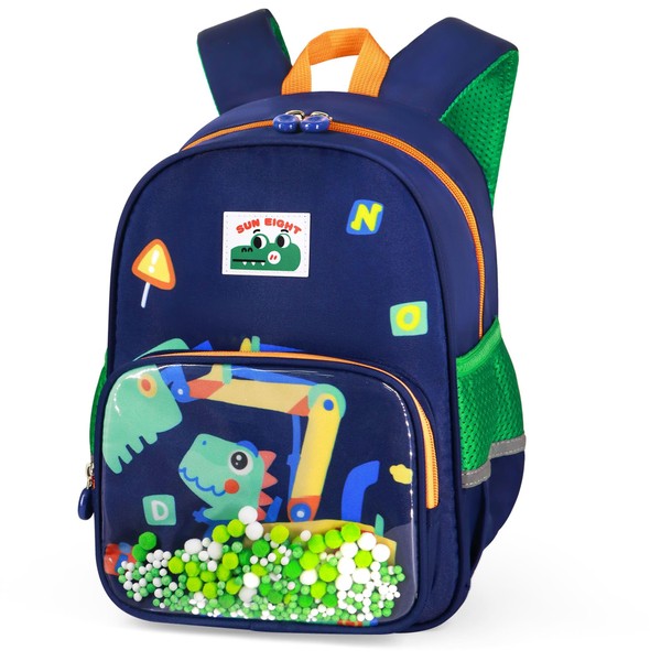 Hoseay Nursery Backpack Lightweight Girls Boys Waterproof Small Backpack Cute