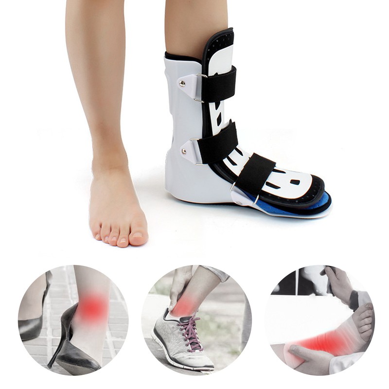 Ankle Brace Breathable 360° Protection Detachable Reusable Washable Adjustable Foot