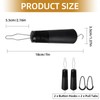 2 Pieces Button Hook，Zip Puller Aid One Hand Buttons Aids