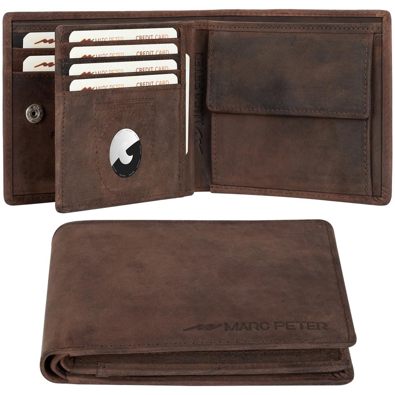 Marc Peter® Hanover Genuine Leather Wallet | Wallet for Men