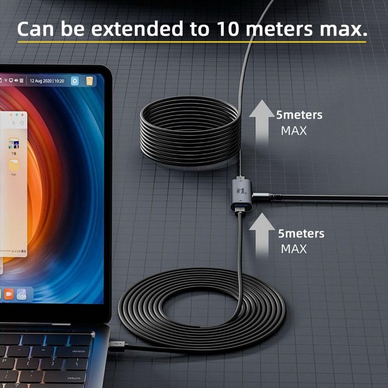 chenyang USB C Active Connector USB C Female to Female