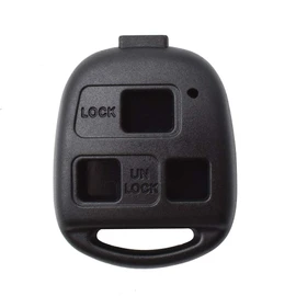 3 Rubber Button Pad Switch Remote Car Key Shell Fob Case For Toyota Land Cruiser FJ For LEXUS GX470 LX470 RX300 RX330 RX400H RX350 ES300 ES330 GS300 GS400 GS430 IS300 LX400 LS430 SC430 SC300 SC400