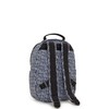 KIPLING SEOUL S Small Backpack, Holiday Waves (Blue)