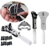 Professional Watch Repair Tool Kit, Geepro Portable Watchmaker Watch Case