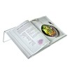 Azar Displays - 515542 - Acrylic Book Stand Holder 3/16"