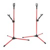 Archery Recurve Bow Stand Fiberglass Compound Bow Holder Light Weight