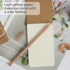 ZMCYN 24 Pack Mini Pocket Notebook 3x5 Inch, Kraft Paper
