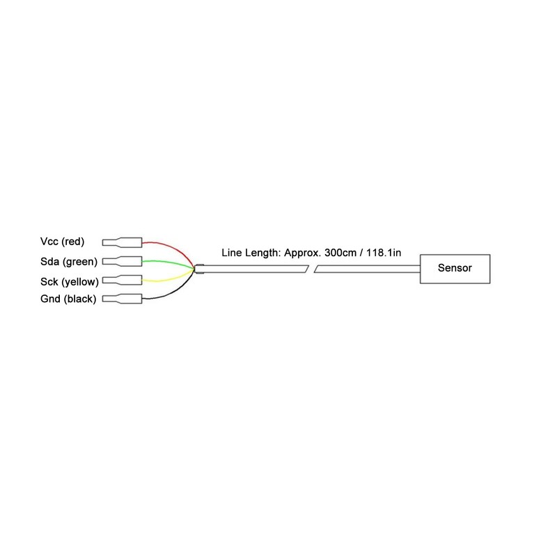 Temperature Humidity Sensor Probe Digital Soil Moisture Monitoring Tester Probe