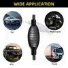 9.8FT Siphon Hose for Gasoline，High Flow Hand Transfer Pump with