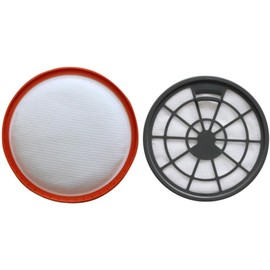 Juego de 3 filtros de motor pre y post tipo 95 compatibles con aspiradoras Vax Air Compact Series, espuma lavable y piezas de repuesto de fieltro con cepillo para polvo de limpieza