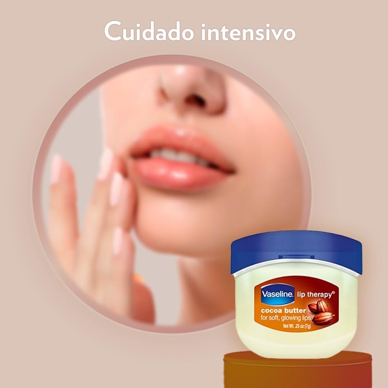 Vaseline - Minitarrón de manteca de cacao para el cuidado