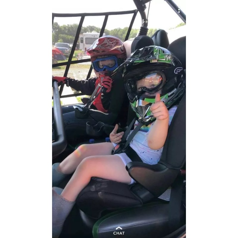 Vet Nets Polaris Rzr Pro R 4 UTV Rear Nets