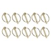 6mm x 45mm Lynch Pins, Cotter Pin Lock Retaining Pins