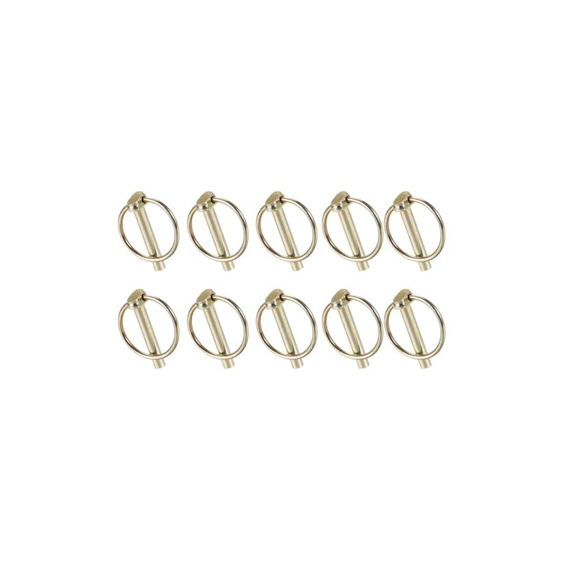 6mm x 45mm Lynch Pins, Cotter Pin Lock Retaining Pins