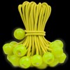 PerkHomy Ball Bungee Cord, Heavy-Duty & Versatile, Indoor & Outdoor,