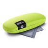 FEFI - Hard case glasses case with fabric cover made