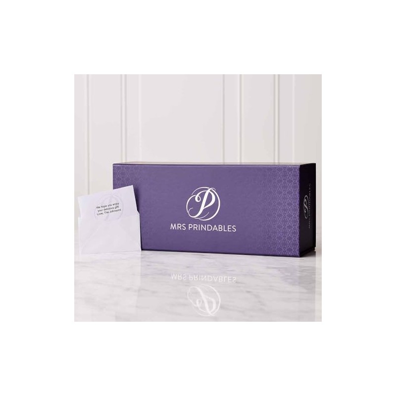 Mrs Prindables Teacher Appreciation Classic Apple 4-Pack