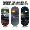 WINECO GREEN AMBER 72LED Roof Top Strobe Lights, High Visibility