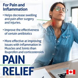 Naka Serrapeptase 120,000 SU - 525 Day Supply, Family Size, High Potency Enzymes for Sinus, Allergy, Joint, Liver. Bowel and Cardio Health, 525 Delayed-Release Gluten-Free Capsules- Made In Canada