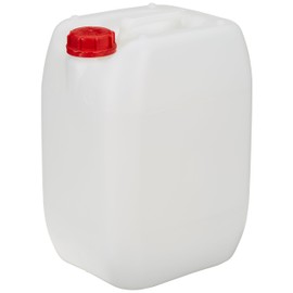 Hünersdorff Industrial Canister 20 litres, HD-PE, 1 Piece, Natural Colours, 426401
