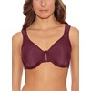 Selene Women's Lorea Nursing Bra Nursing Bra, Burgundy, 36D (Manufacturer