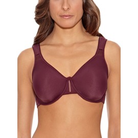 Selene Women's Lorea Nursing Bra Nursing Bra, Burgundy, 36D (Manufacturer Size: 80D)