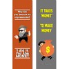 Creanoso Monet Jokes Bookmark Cards (30-Pack) – Funny Jokes Series