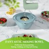 4-1 Colander with Bowl Set - Strainers for Kitchen, Food