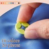 Juexica Running Bib Clips Race Number Buckle Fixing System Triathlon