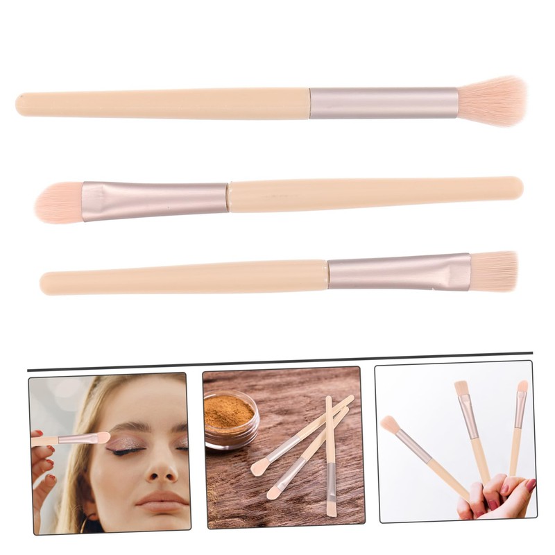 MERRYHAPY Professional Makeup Brush Set 6 Pieces Blush Lip Brush