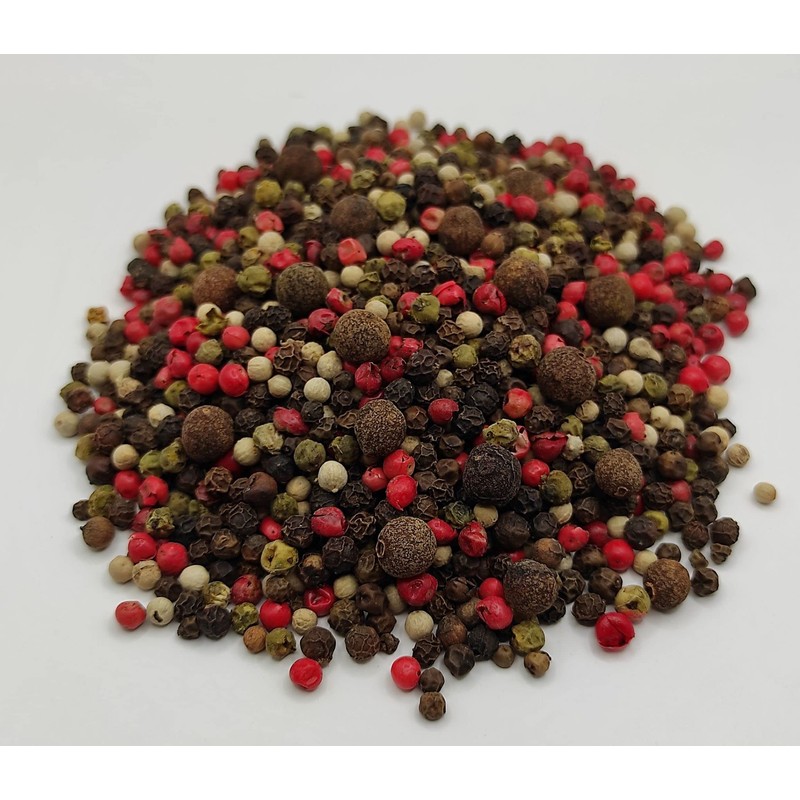 Whole Mixed Peppercorns 40g to 460g 5 Pepper Mix Special