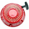 LEFITPA Replacement 28400-ZE2-W01ZA 28400-ZE2-W01ZN Red Pull Recoil Starter for Honda