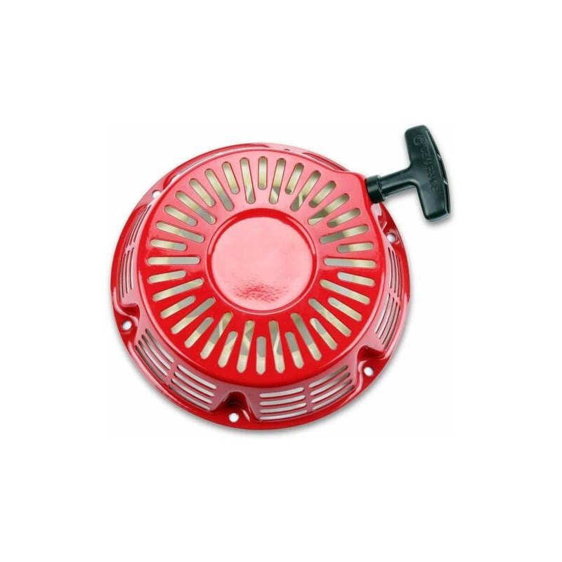 LEFITPA Replacement 28400-ZE2-W01ZA 28400-ZE2-W01ZN Red Pull Recoil Starter for Honda