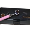 Premium Dental Mirror W/LED Light #4#5 Pink/Purple Examination Instruments (CYNAMED)
