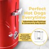 Nostalgia 2 Slot Hot Dog and Bun Toaster with Mini
