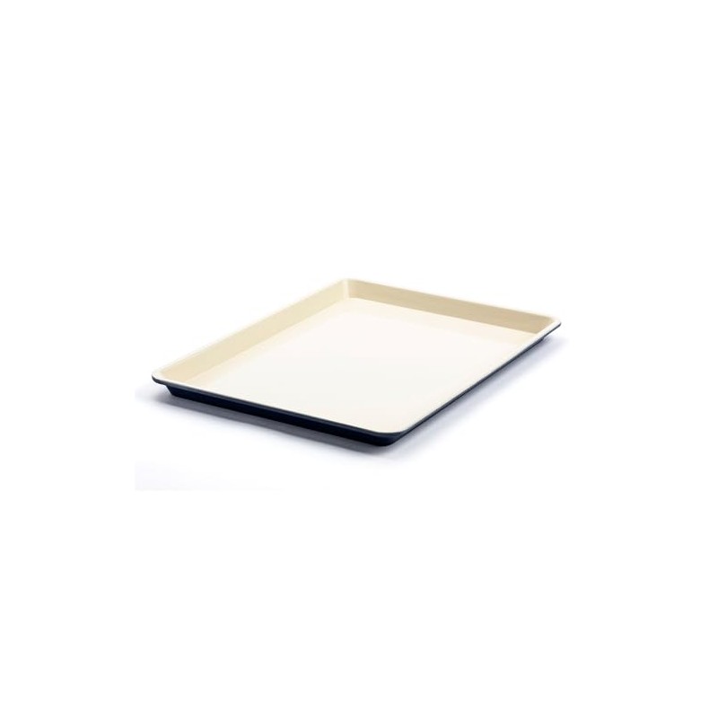 GreenLife Bakeware 18” x 13” Half Cookie Sheet Baking Pan,