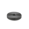 Ganter Normelemente Flat knurled nuts, knurled nuts (low shape), DIN