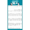 Willow Creek Press Bad Dad Jokes Monthly 2025 Wall Calendar