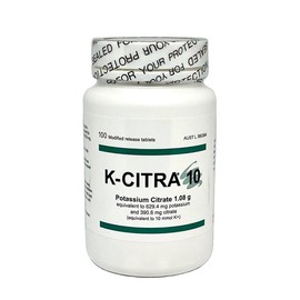 ORSPEC Pharma K-Citra 10® 100 Tablets
