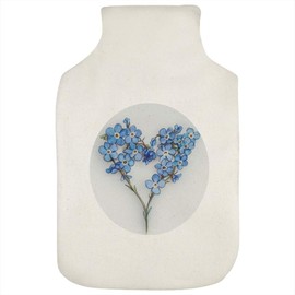 'Sprig of Forget Me Nots' Hot Water Bottle Cover (HW00039228)