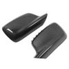 2pcs Rearview Wing Mirror Cover Housing for 3 Series E46
