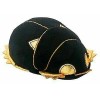 Ebros Black & Gold Egyptian God Atum Khepera Scarab Beetle