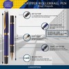Gripper Blue Roller Ball Pen