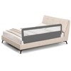 BABY JOY Bed Rails for Toddlers, 71'' Extra Long, Swing