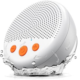 Lenrue Shower Speaker, Bluetooth Waterproof Speaker Wireless