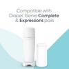 Diaper Genie Refills, Holds up to 270 Diapers,Pack of 3