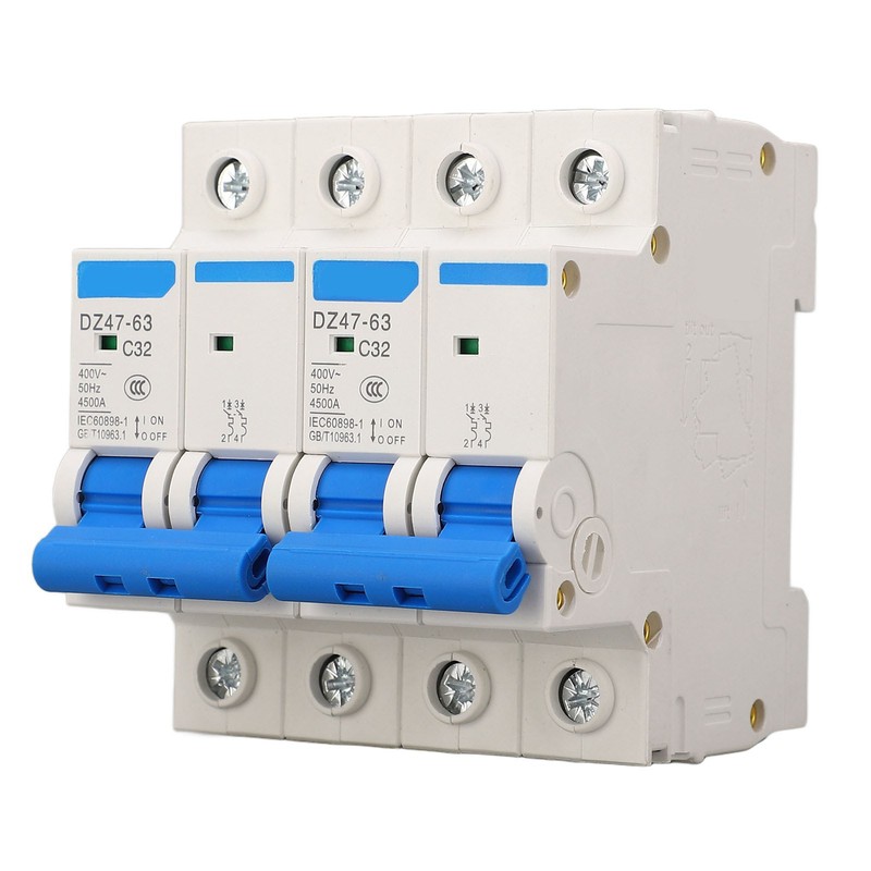 BERM Interlock Circuit Breaker DIN Rail Mounting Isolator Protection Air