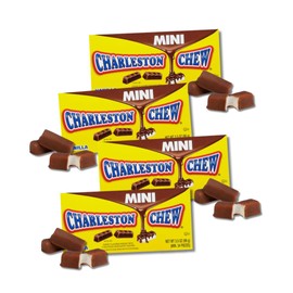 Classic Candy - Movie Theater Boxes by Lyza's Sweets & Treats (Pack of 4, Mini Charleston Chew)