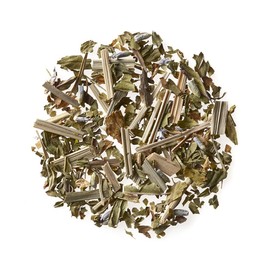 Golden Moon Tea Organic Mint Medley Herbal Tea - Caffeine Free - Loose Leaf, Non GMO - 1 Pound (192 Servings)