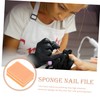 Healeved Mini Sponge Nail File Block Pcs Sanding Nail Buffer